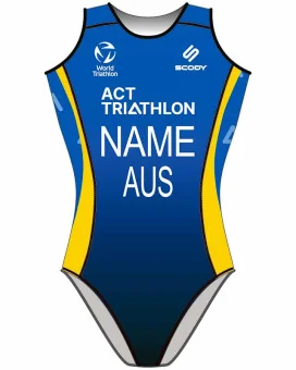 ACT Triathlon Development Women's Elite Triathlon Swimsuit
