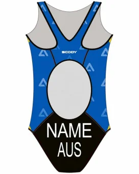 ACT Triathlon Development Women's Elite Triathlon Swimsuit