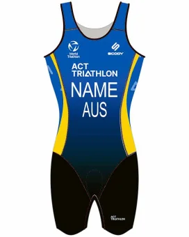 ACT Triathlon Development Women's Elite Triathlon Suit | Triathlon Gear