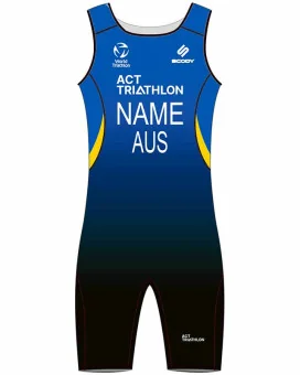 ACT Triathlon Development Men's Elite Triathlon Suit | Triathlon Gear