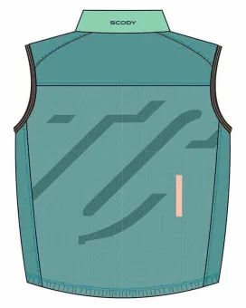 Hawthorne Triathlon Club Women's Cycle Wind Vest | Made in Aus