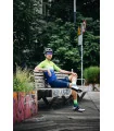 Optimise Cycle Jersey - Lime Highlights, Men
