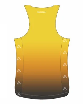 WA Triathlon State Team Ultra Light Weight Run Singlet, Women