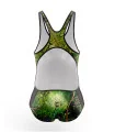 Women's Floral Cluster triathlon swimsuit for sale at Scody Australia. Flexible payment options| Triathlon Suits