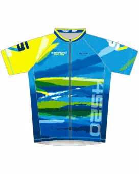 Samford Velos Men's Performance Cycle Jersey | Cycling Clothing