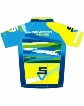 Samford Velos Men's Performance Cycle Jersey | Cycling Clothing