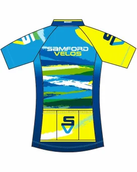 Samford Velos Women's Performance Cycle Jersey | Cycling Clothing