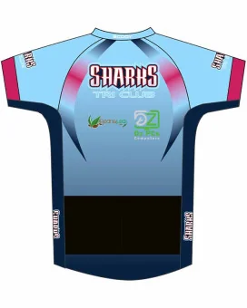 Sharks Triathlon Club Women's Performance Sleeved Triathlon Jersey | Triathlon Gear