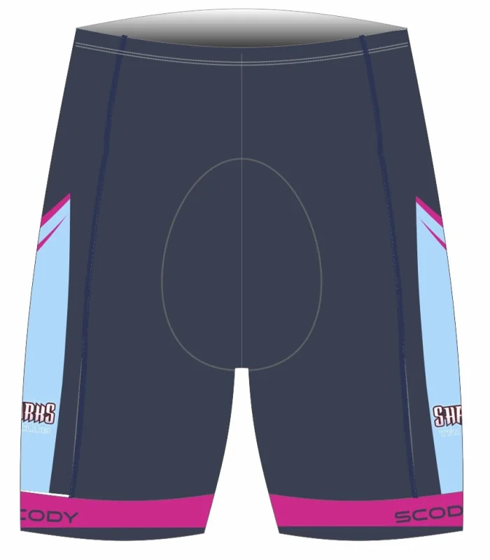 Sharks Triathlon Club Women's Triathlon Knicks | Triathlon Gear