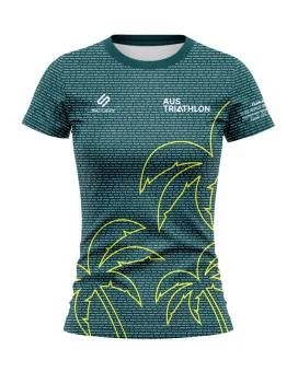 2024 World Champs Townsville Women's Run Shirt | Running Gear