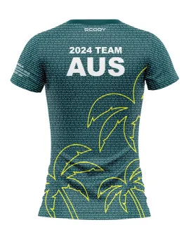 2024 World Champs Townsville Women's Run Shirt | Running Gear