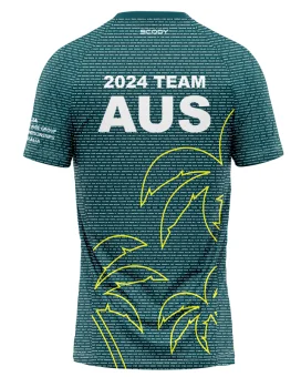 2024 World Champs Townsville Men's Run Shirt | Running Gear