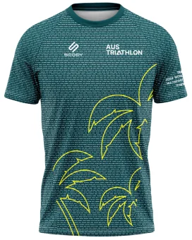 2024 World Champs Townsville Men's Run Shirt | Running Gear