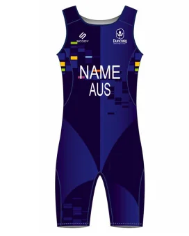 Duncraig Senior High School Men's Performance Triathlon Suit | Triathlon Gear