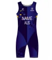 Men's Triathlon Suit, named and swim optimised | Made in Australia