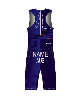Duncraig Senior High School Men's Performance Triathlon Suit | Triathlon Gear