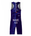 Duncraig Senior High School Men's Performance Triathlon Suit | Triathlon Gear
