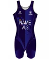 Women's Triathlon Suit, named and swim optimised | Made in Australia