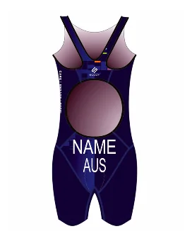 Duncraig Senior High School Women's Elite Lamina Triathlon Suit | Triathlon Gear