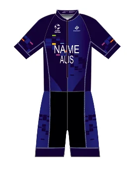 Duncraig Senior High School Women's Performance Sleeved Triathlon Suit, UPF50+