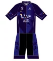 Performance Sleeved Triathlon Suit, UPF50+ - Men | Triathlon Gear