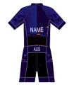 Duncraig Senior High School Men's Sleeved Performance Triathlon Suit, UPF50+