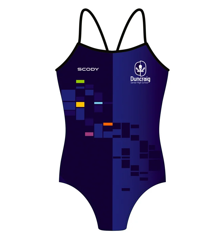 Duncraig Senior High School Swim Suit, Women