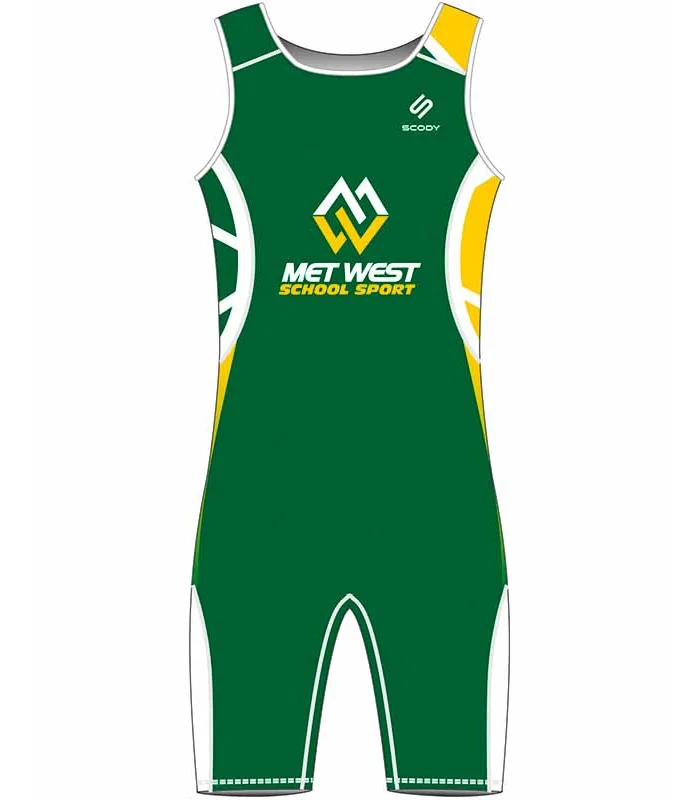 Metropolitan West School Sport Junior Elite Triathlon Suit
