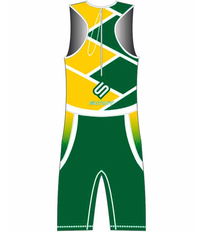 Metropolitan West School Sport Junior Elite Triathlon Suit