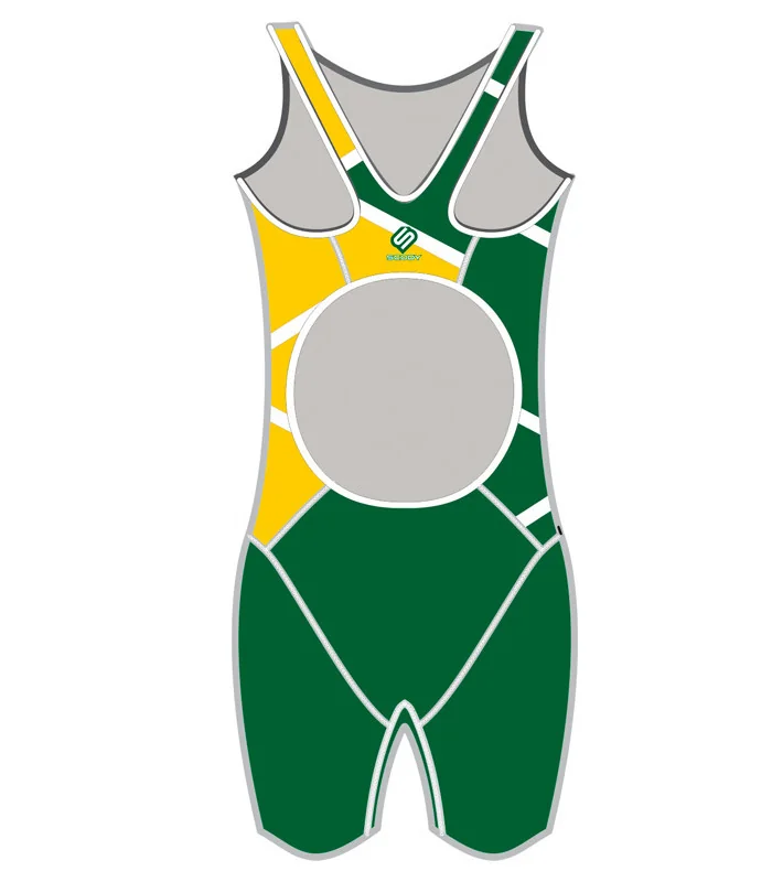 Metropolitan West School Sport Elite Women Triathlon Suit