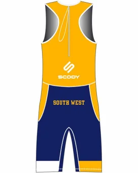 South West School Sport Men's Triathlon Suit