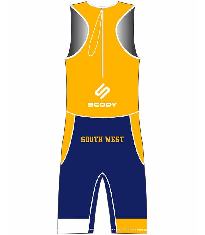 South West School Sport Men's Triathlon Suit
