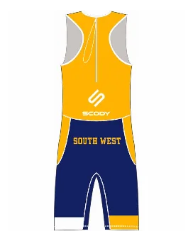 South West School Sport Junior Triathlon Suit