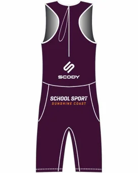 Sunshine Coast School Sport Junior Triathlon Suit