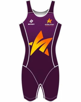 Sunshine Coast School Sport Women's Triathlon Suit