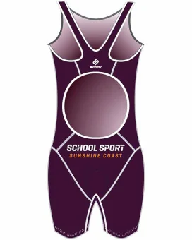 Sunshine Coast School Sport Women's Triathlon Suit