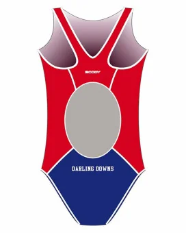 Darling Downs School Sports Women Triathlon Swim Suit