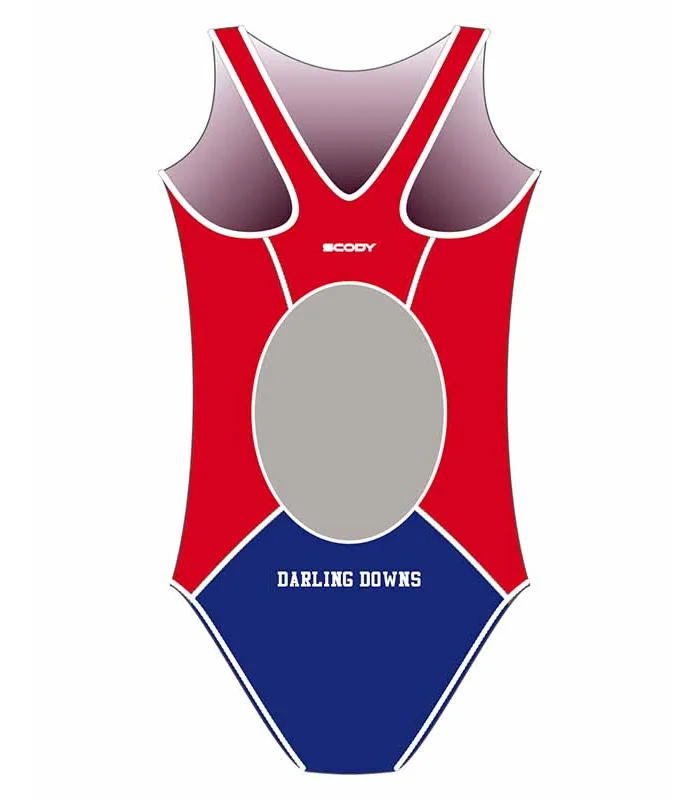 Darling Downs School Sports Women Triathlon Swim Suit