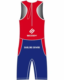 Darling Downs School Sport Men's Triathlon Suit