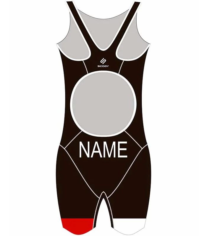 Wide Bay Elite Women Triathlon Suit (with Name)