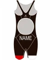 Wide Bay Elite Women Triathlon Suit (with Name)
