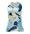 SCODY Women’s Sunrise Serenade Running Singlet – Eco Fit
