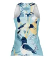Sunrise Serenade Run Singlet featuring art by Australian Artist Kristy-Ann Duffy. | Made in Australia | 97% recycled Fabric