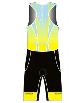 Peninsula School Sport Junior Elite Triathlon Suit (No Name)