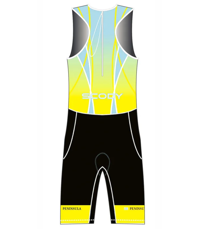 Peninsula School Sport Junior Elite Triathlon Suit (No Name)