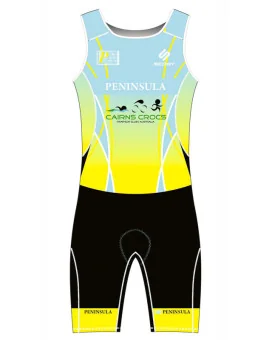 Peninsula School Sport Junior Elite Triathlon Suit (No Name)