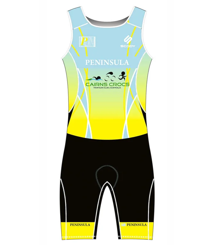 Peninsula School Sport Junior Elite Triathlon Suit (No Name)