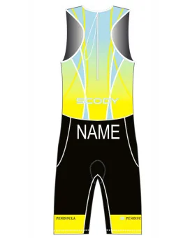 Peninsula School Sport Junior Elite Triathlon Suit (Inc Name)