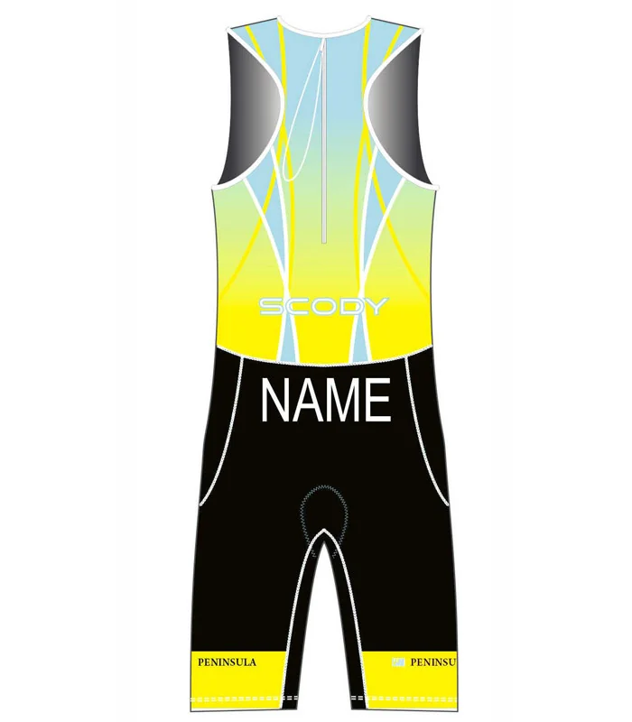 Peninsula School Sport Junior Elite Triathlon Suit (Inc Name)