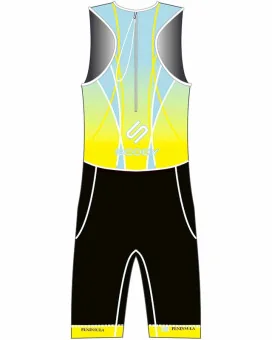 Peninsula School Sport Elite Men Triathlon Suit (No Name)